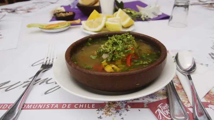 Caldillo de congrio