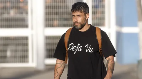 Jorge Valdivia salió de la cárcel de Rancagua.