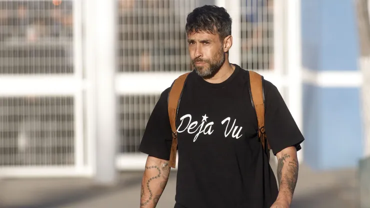 Jorge Valdivia salió de la cárcel de Rancagua.