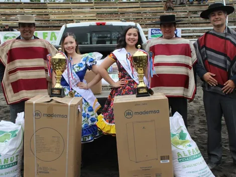 Zúñiga y Arredondo fueron los campeones del Zonal Sur