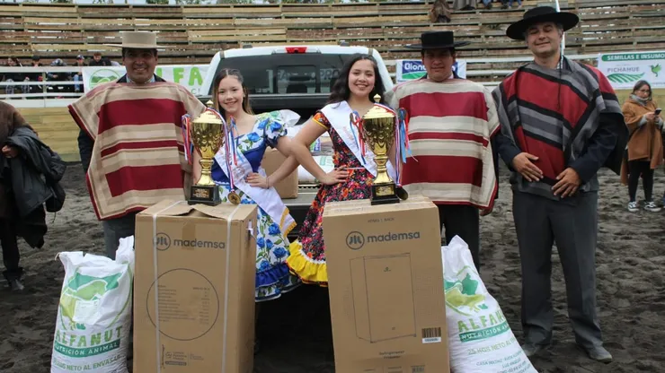 Los grandes ganadores de la jornada.