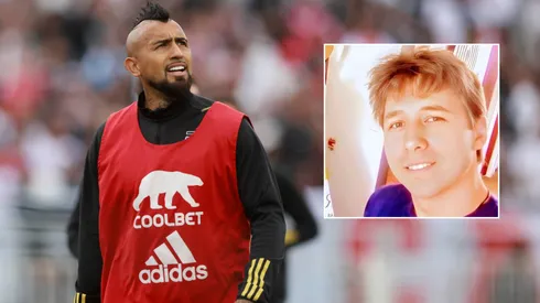 Giorgio Armas, el astrólogo de Almirón, sacó la voz por el tema Vidal.