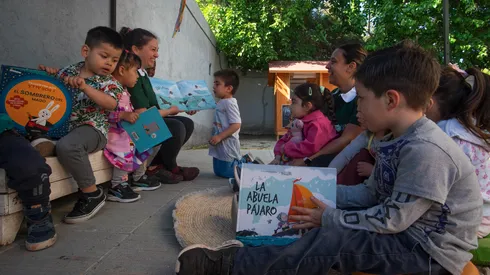Jardines y salas cuna Junji.