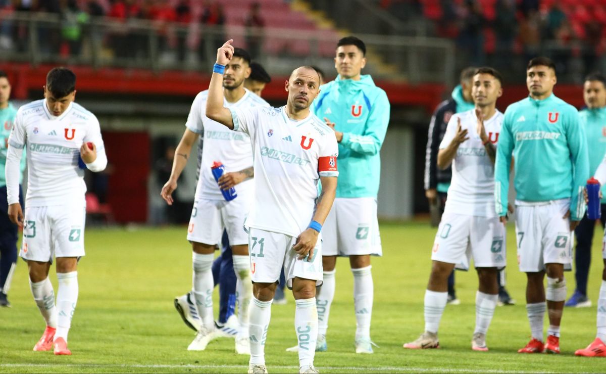 El mensaje interno de U de Chile por la denuncia contra Colo Colo - RedGol
