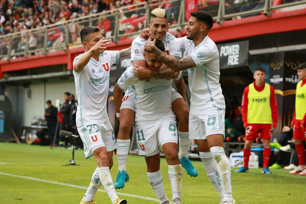 U de Chile venció a Ñublense y se juega su gran chance contra Everton. Foto: Eduardo Fortes/Photosport