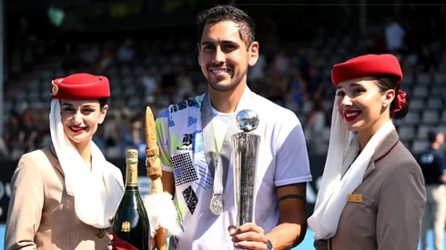 Alejandro Tabilo tuvo un gran 2024.