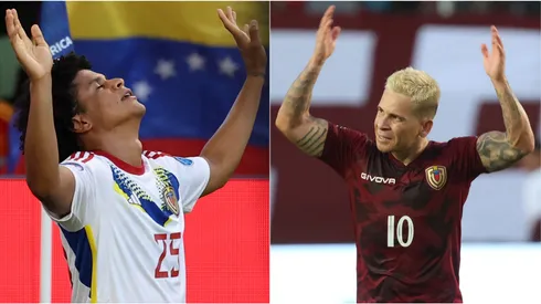 Eduard Bello y Yeferson Soteldo lideran a Venezuela para duelo con Chile.