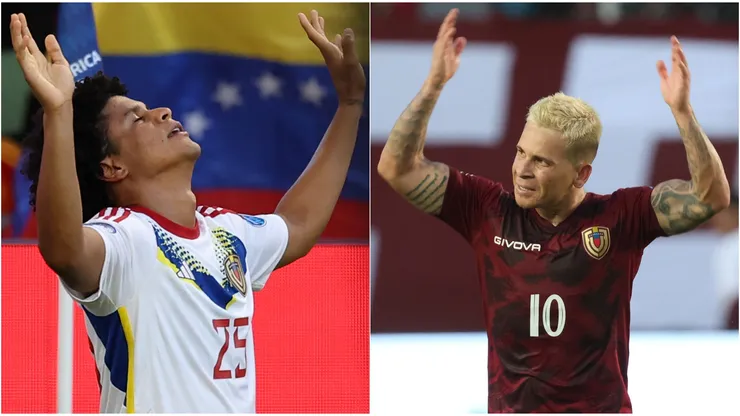Eduard Bello y Yeferson Soteldo lideran a Venezuela para duelo con Chile.