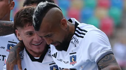 El King compartió con Leonardo Gil. Ambos salen en un video difundido por La Tercera.