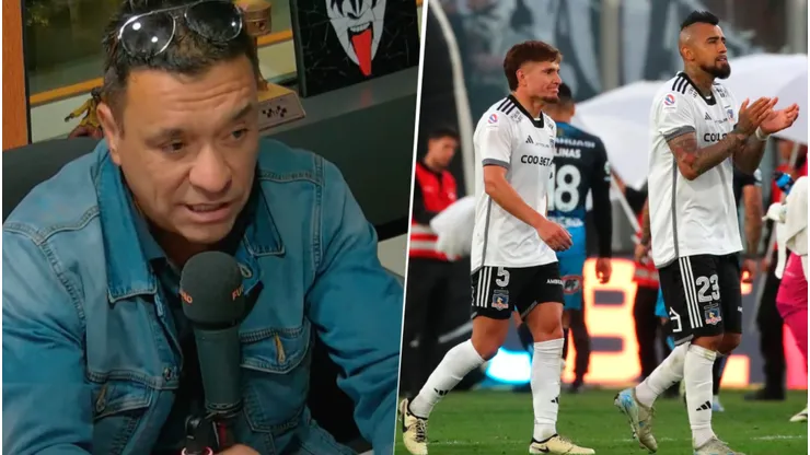 Palma lamentó la celebración que tuvieron los jugadores de Colo Colo