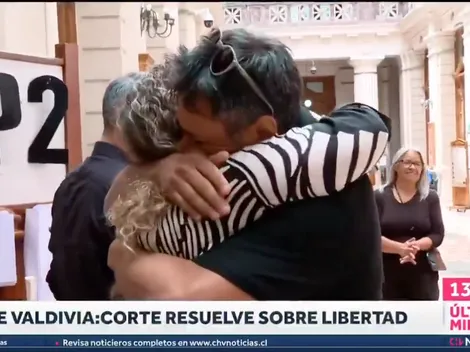 El emocionante momento tras fallo de Jorge Valdivia
