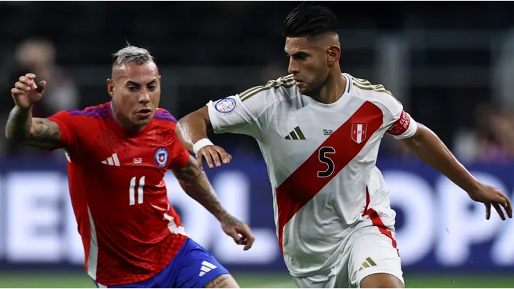 Carlos Zambrano no podrá jugar ante Chile por Eliminatorias.