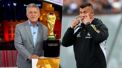 Claudio Borghi cargó contra Jorge Almirón.