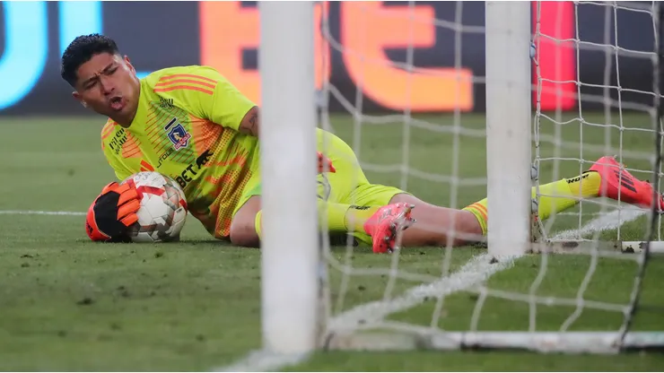 Brayan Cortés le da dolor de cabeza a Colo Colo cerca del final del Torneo Nacional.