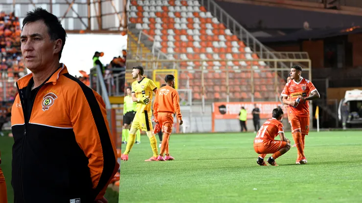 Cobreloa ascendió hace un año a Primera.