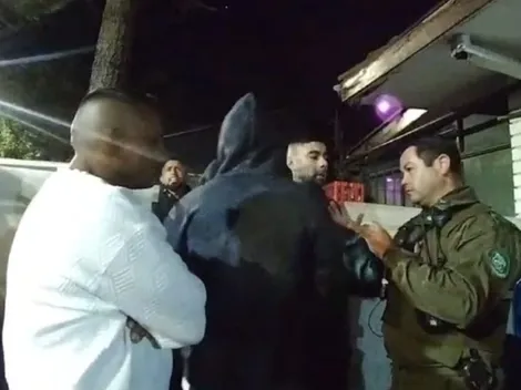 Video muestra tenso momento de Vidal con Carabineros