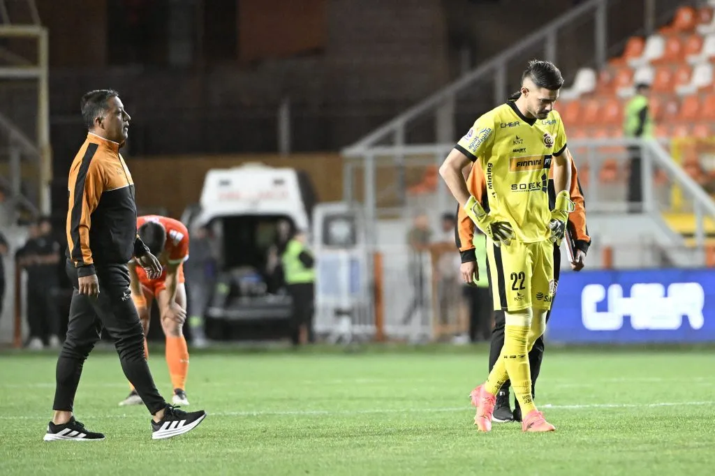 Lamentos en Calama tras quedar al borde del descenso /Photosport