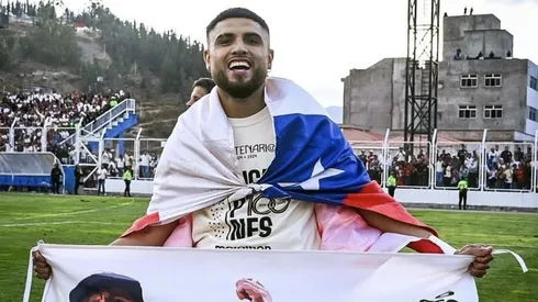 Rodrigo Ureña, bicampeón en Perú.