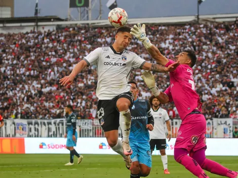 Johnny Herrera opinó si fue penal o no para Colo Colo