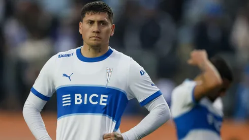 Nicolás Castillo termina contrato con la UC y su futuro es un misterio.
