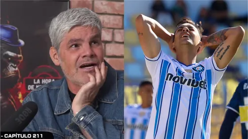 Juan Cristóbal Guarello dejó tiritones a más de alguno.