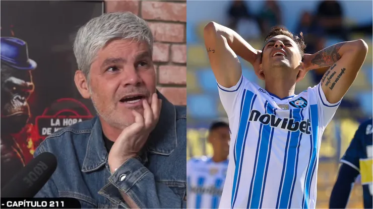 Juan Cristóbal Guarello dejó tiritones a más de alguno.