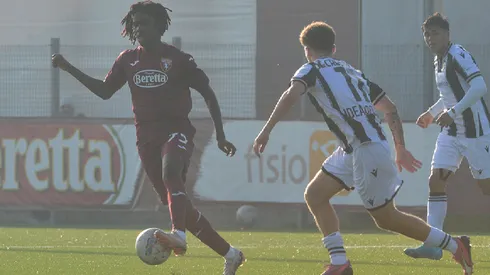 Damián Pizarro vio acción luego de varias semanas con la camiseta del Udinese, aunque en el equipo Primavera.