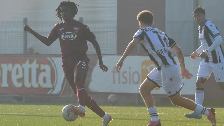 Damián Pizarro vio acción luego de varias semanas con la camiseta del Udinese, aunque en el equipo Primavera.