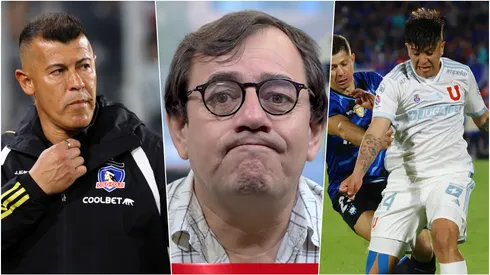 Danilo Díaz dispara contra Colo Colo y la U por la polémica denuncia contra Almirón.