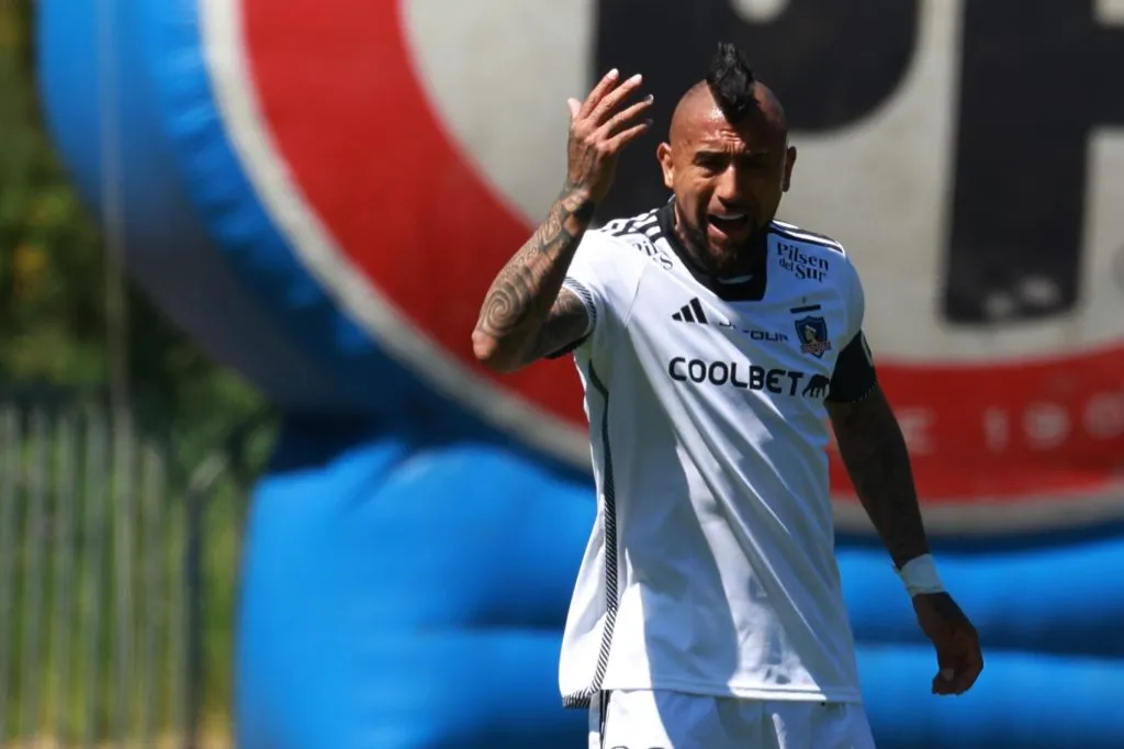 Arturo Vidal fue sometido a un control de identidad investigativo por una denuncia de agresión sexual. (Eduardo Fortes/Photosport).