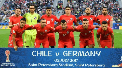 La Roja en su época de oro en el fútbol.