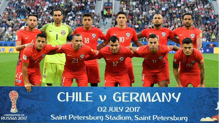 La Roja en su época de oro en el fútbol.