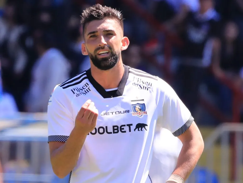 Emiliano Amor también jugó ante Huachipato. (Photosport).