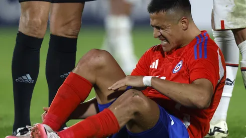 Alexis Sánchez sigue lesionado, sin entrenar con el plantel y a la espera de redebutar con Udinese.