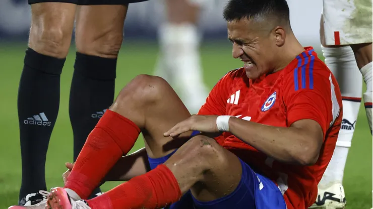 Alexis Sánchez sigue lesionado, sin entrenar con el plantel y a la espera de redebutar con Udinese.