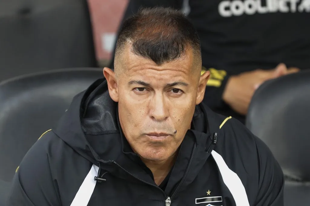 Jorge Almirón en la polémica /Photosport