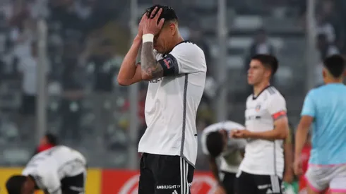 Plantel de Colo Colo en problemas.