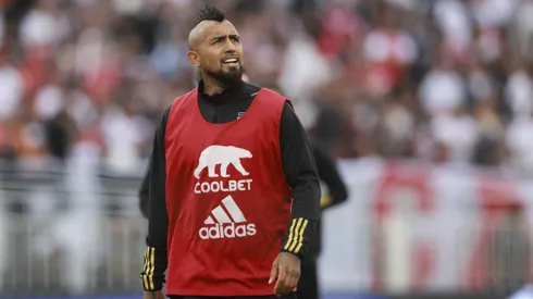 Arturo Vidal en problemas.