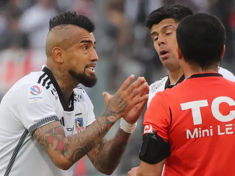 "Deberían castigarlos": Vidal ahora pide que la U sea sancionada