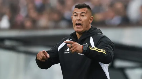 Jorge Almirón se descargó tras el triunfo de Colo Colo sobre Iquique