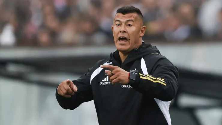 Jorge Almirón se descargó tras el triunfo de Colo Colo sobre Iquique