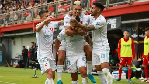 La U le pasó por encima a Ñublense.