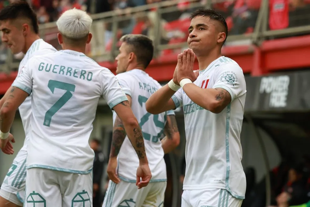 Nicolás Guerra anotó en dos oportunodades ante Ñublense. Imagen: Photosport.