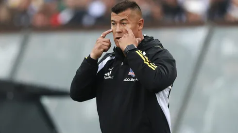 Jorge Almirón se desahogó tras el triunfo de Colo Colo.