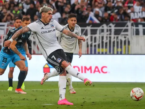 Colo Colo festeja a medias en el Monumental