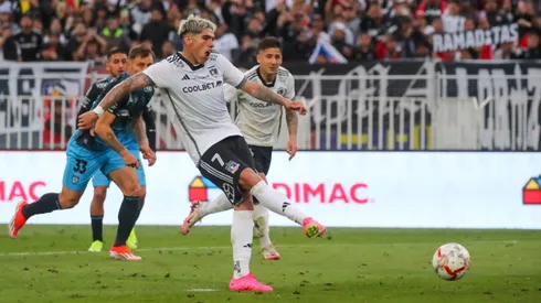 Palacios aumentó la ventaja de Colo Colo