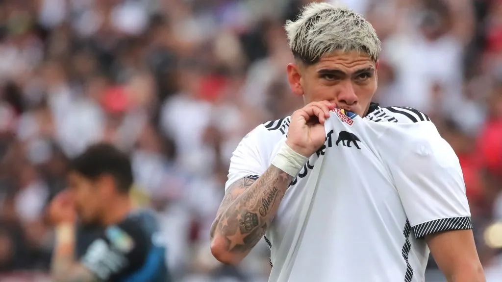 Palacios buscará cerrar la temporada con un título con Colo Colo