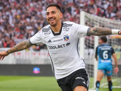 Sueña Colo Colo: pase delicioso de Vidal y golazo de Correa