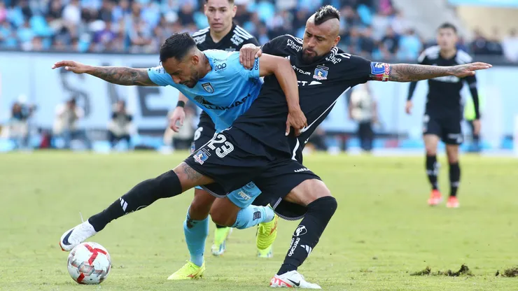 Colo Colo recibe a Iquique