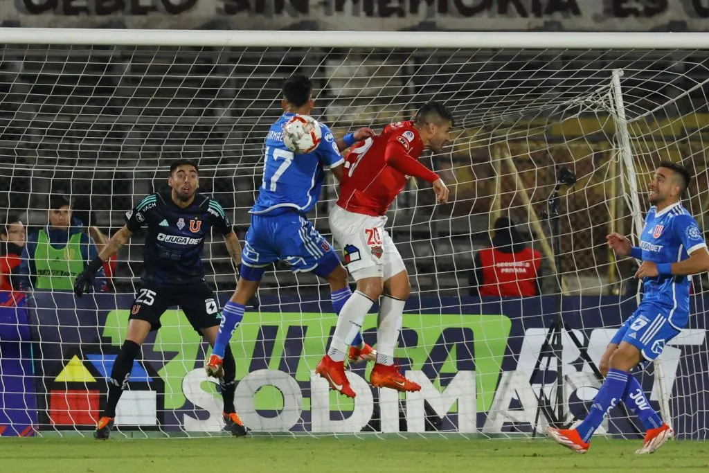 En la primera rueda, la U y Ñublense empataron 0-0. Imagen: Photosport.